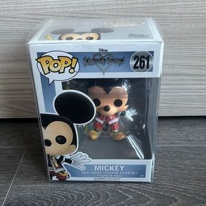 Funko Pop Kingdom Hearts Mickey Mouse